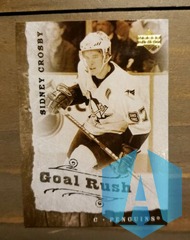 2006-07 Upper Deck Goal Rush Sidney Crosby #GR14